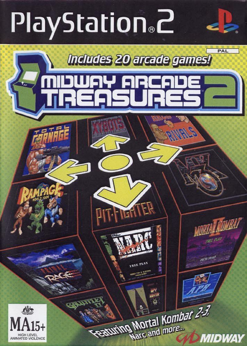 Midway Arcade Treasures 2