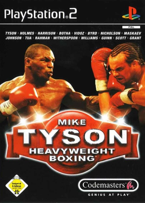 Mike Tyson Heavyweight Boxing