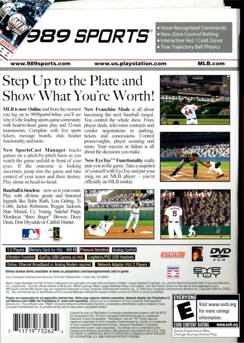 MLB 2005 dos
