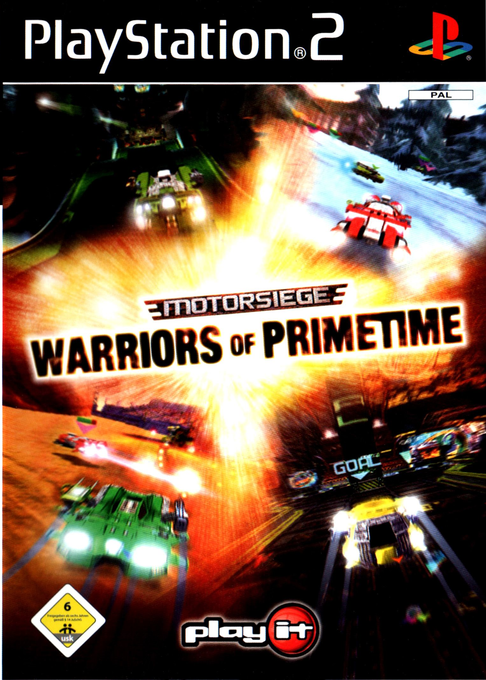 Motorsiege - Warriors Of Primetime