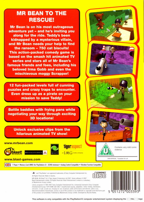 Mr. Bean - Dos