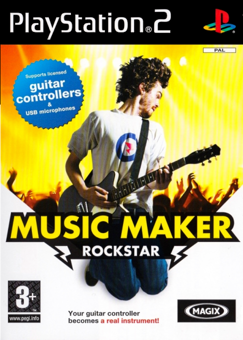 Music Maker - Rockstar