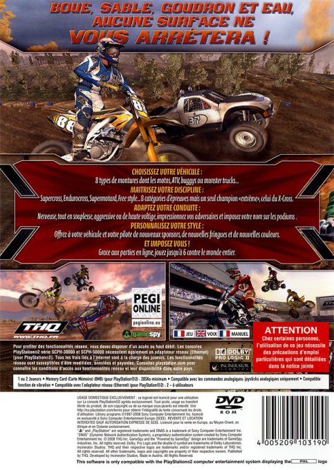 MX vs. ATV Extreme Limite dos