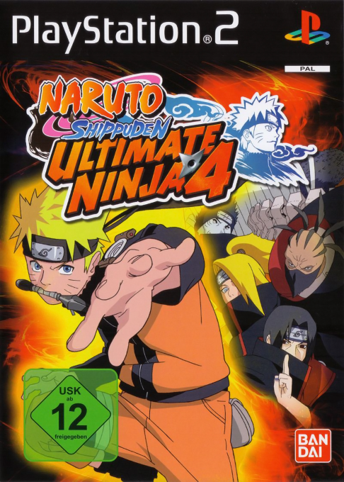 Naruto Shippuden : Ultimate Ninja 4