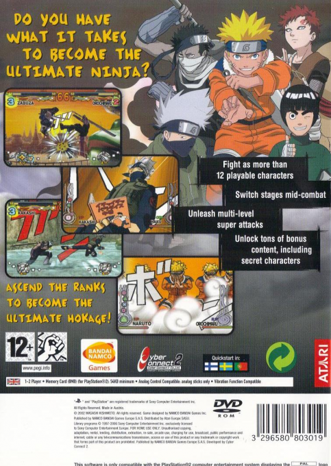 Naruto : Ultimate Ninja - Dos