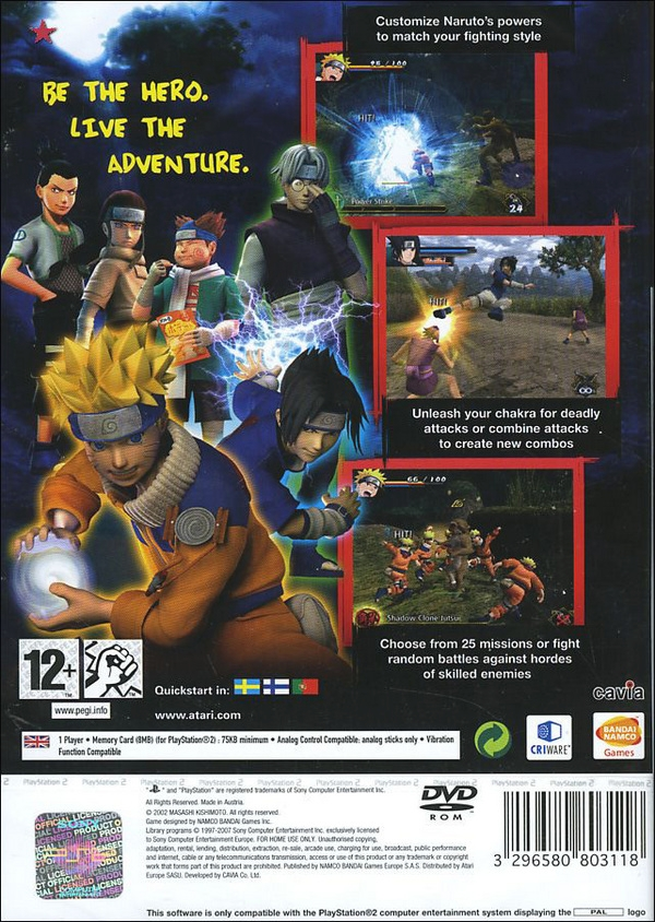 Naruto : Uzumaki Chronicles 2 - Dos