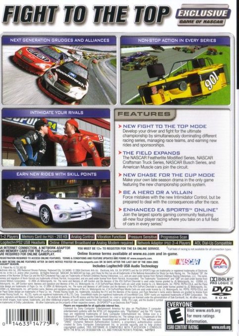 NASCAR 2005 : Chase for the Cup dos