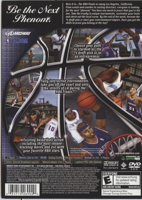 NBA Ballers : Phenom dos