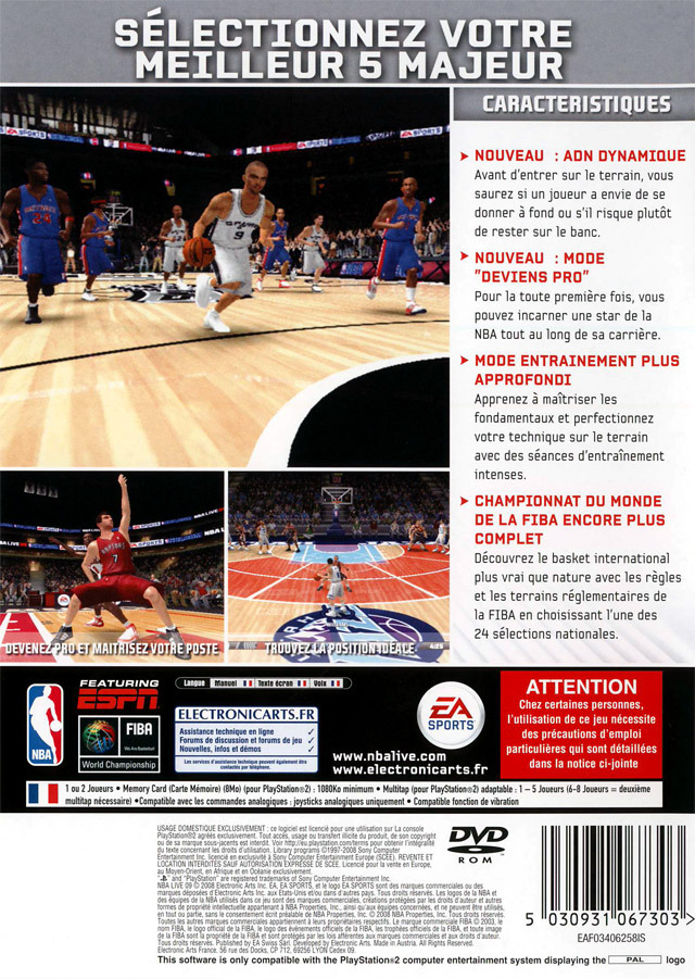 NBA Live 06 - Dos
