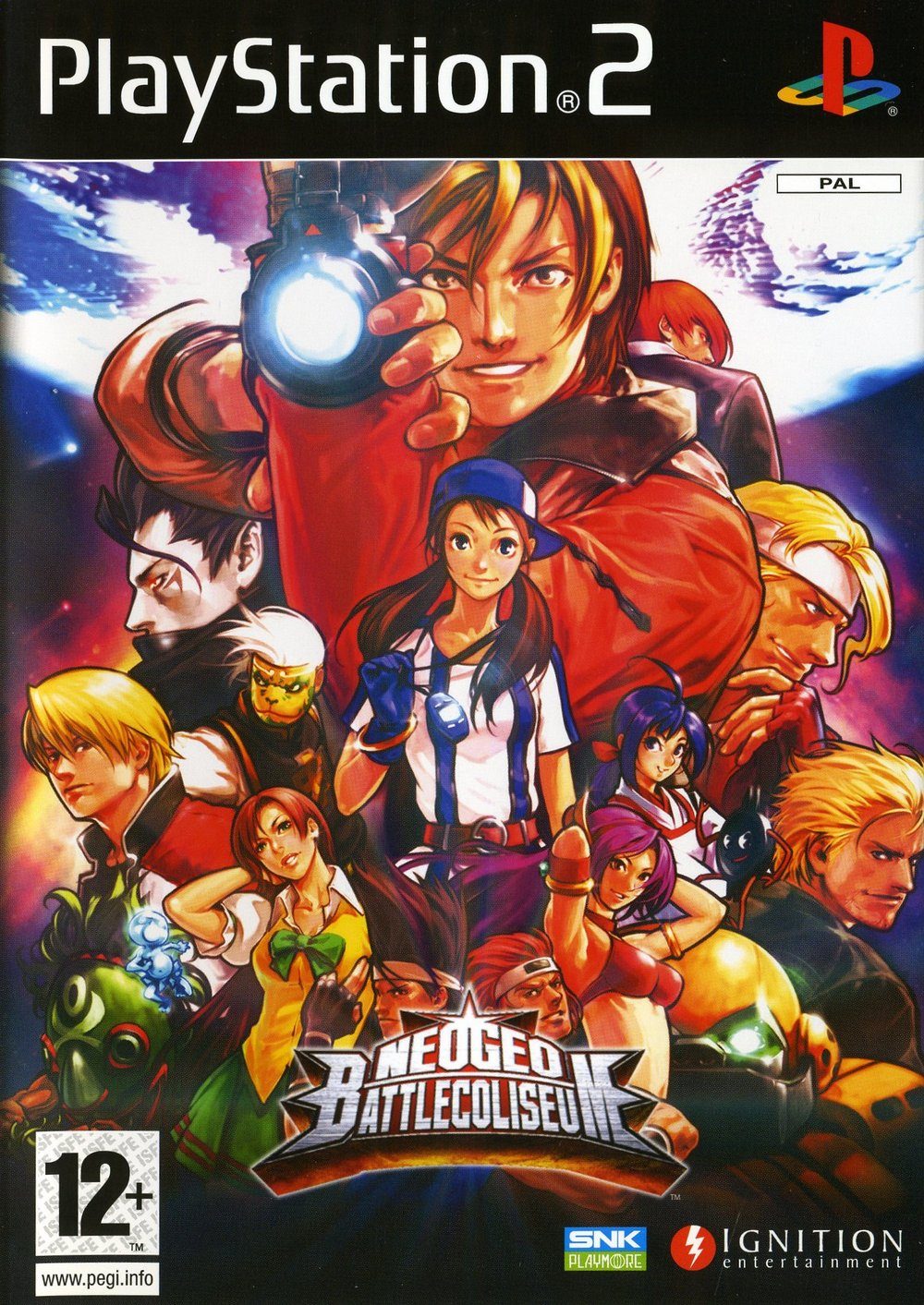 NeoGeo Battle Coliseum