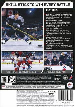 NHL 07 dos