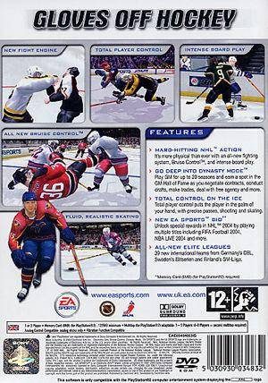 NHL 2004 dos
