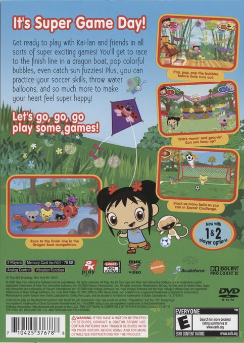 Nickelodeon Ni Hao, Kai-Lan : Super Game Day dos