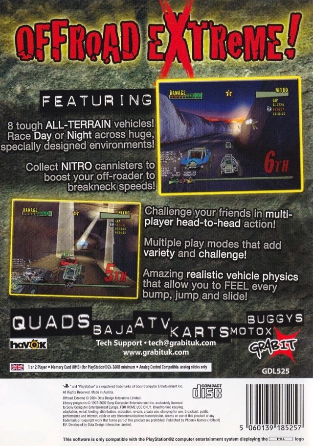 Offroad Extreme ! dos