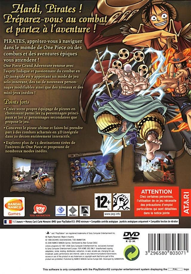 One Piece : Grand Adventure dos