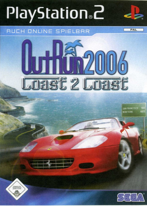 OutRun 2006 : Coast 2 Coast