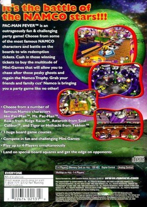 Pac-Man Fever dos