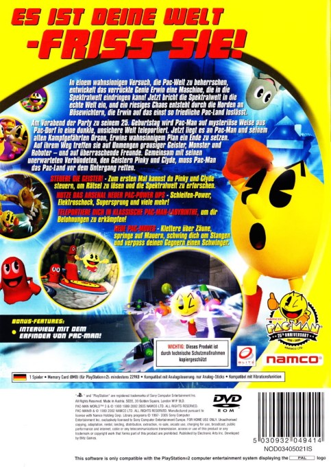 Pac-Man World 2 - Dos