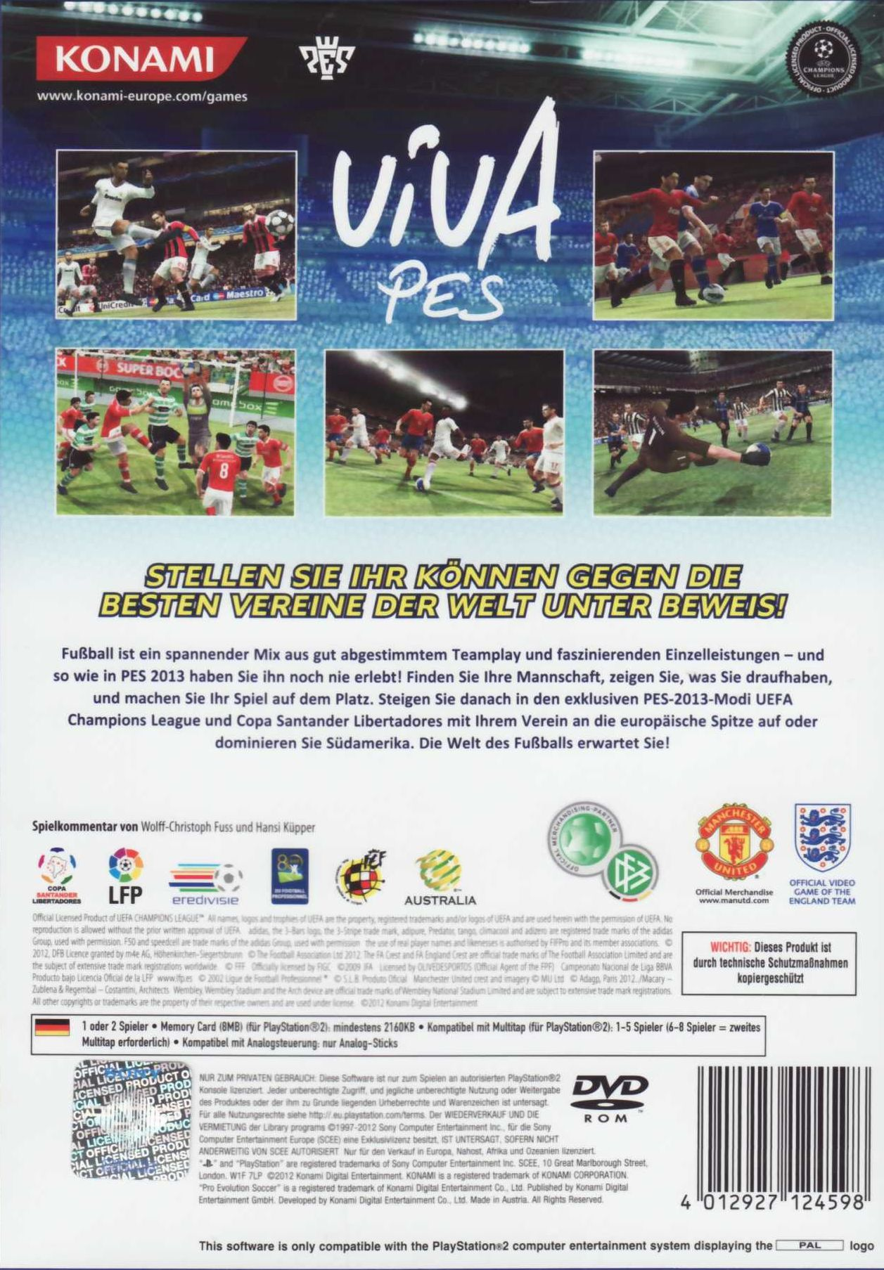 PES 2008 : Pro Evolution Soccer - Dos
