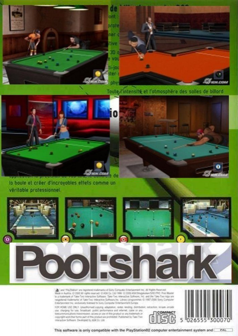 Pool:shark 2 - Dos