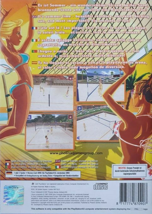 Power Volleyball dos