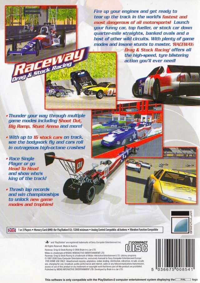 Raceway - Drag And Stock Racing dos