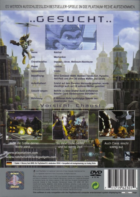 Ratchet & Clank - Dos