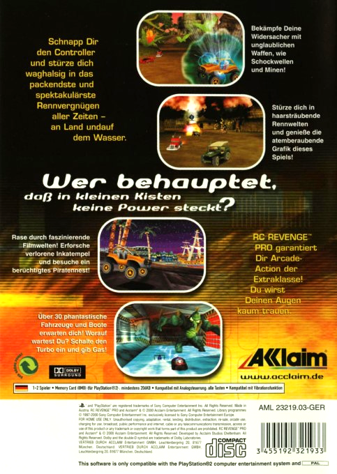 RC Revenge Pro - Dos