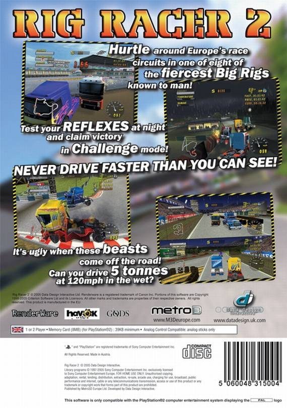 Rig Racer 2 - Dos