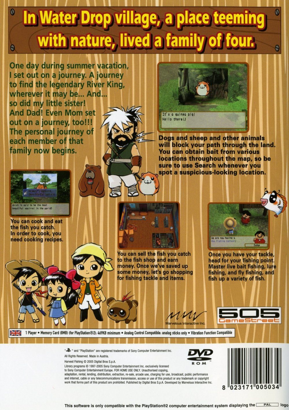 River King : A Wonderful Journey dos