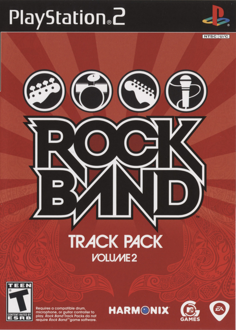 Rock Band : Track Pack Volume 2
