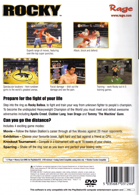 Rocky - Dos
