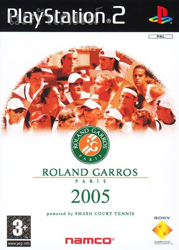 Roland Garros 2005 Powered By Smash Court Tennis