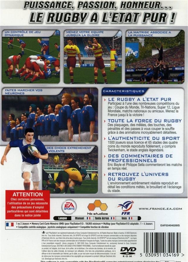 Rugby 2004 dos
