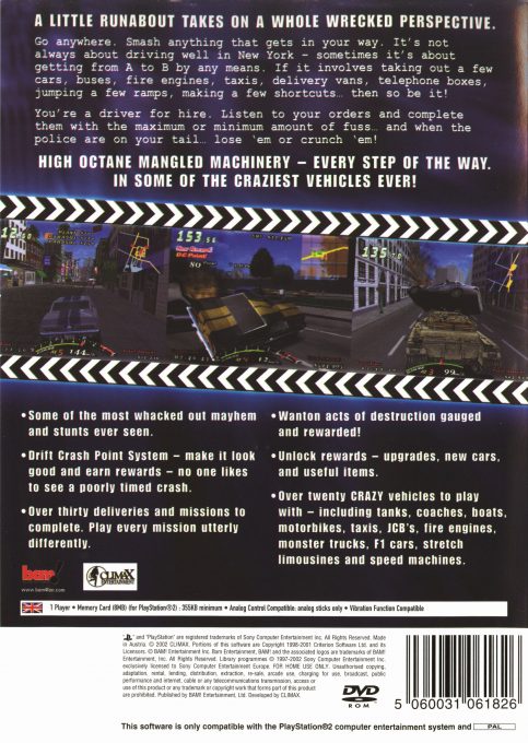 Runabout 3 Neo Age dos