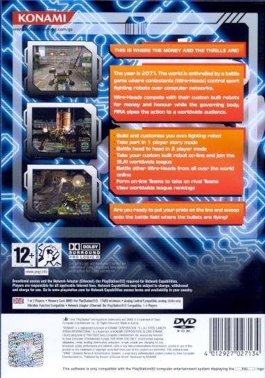 S.L.A.I. : Steel Lancer Arena International dos