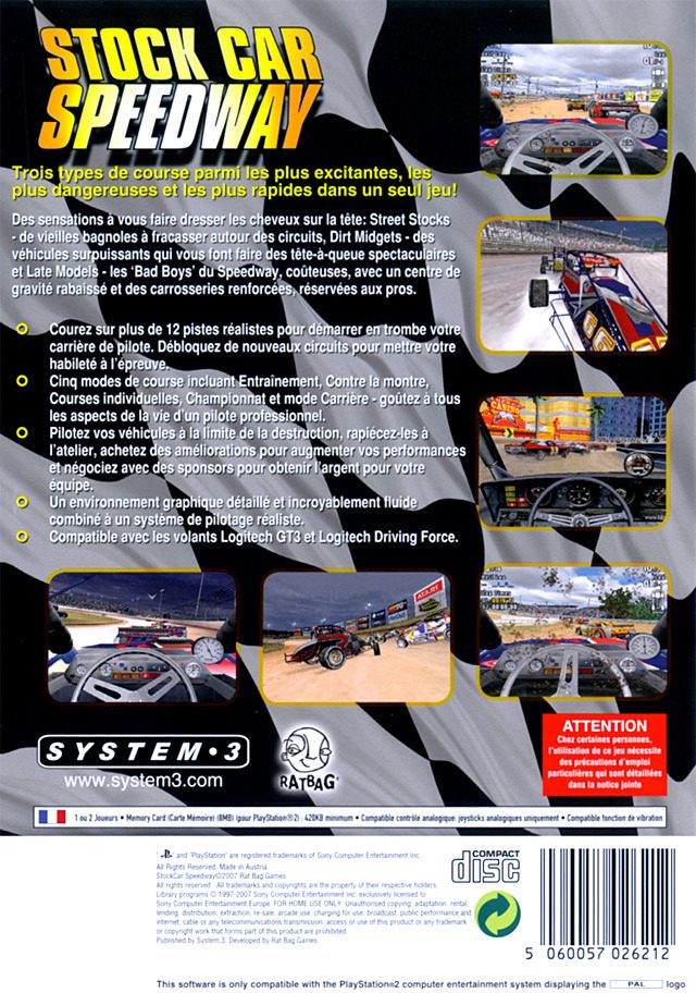 Saturday Night Speedway dos