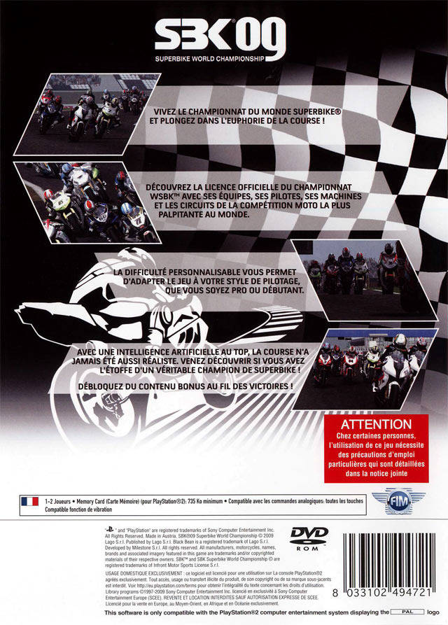 SBK : Superbike World Championship - Dos