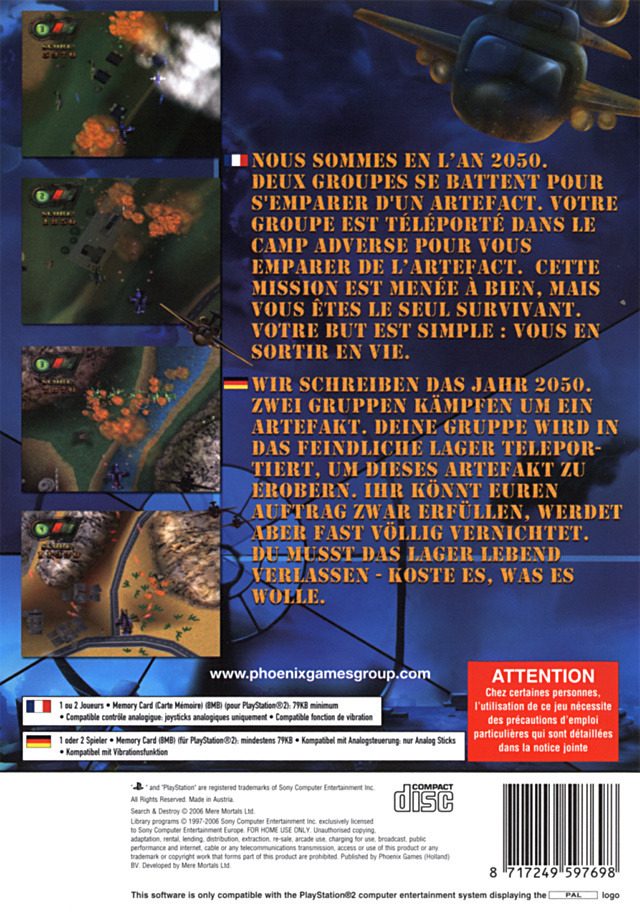 Search & Destroy dos