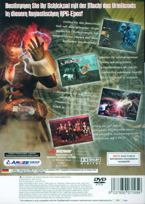Shadow Hearts : Covenant dos