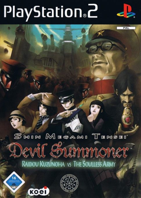 Shin Megami Tensei : Devil Summoner, Raidou Kuzunoha vs. The Soulless Army