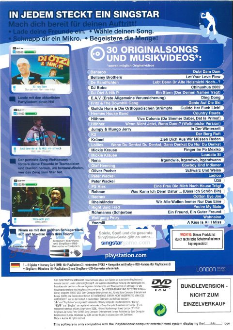 Singstar Apres-ski Party dos