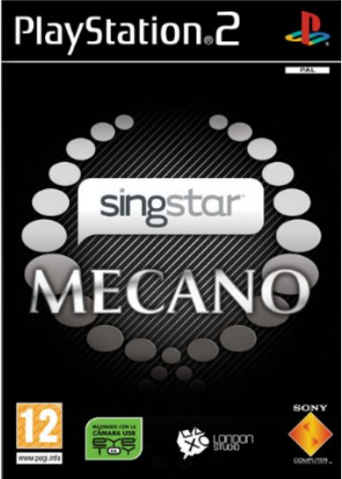 Singstar Mecano