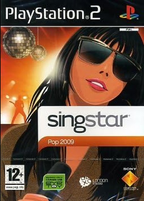 Singstar Pop 2009