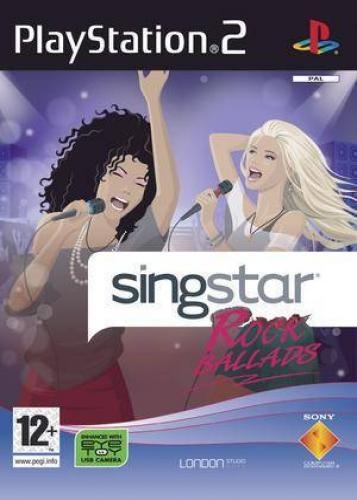 Singstar Rock Ballads