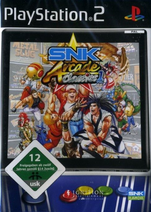 SNK Arcade Classics