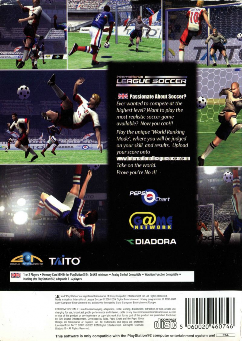 Soccer America : International Cup - Dos