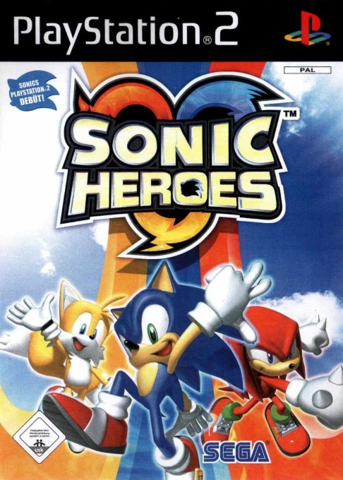 Sonic Heroes