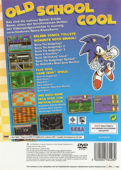 Sonic Mega Collection Plus - Dos