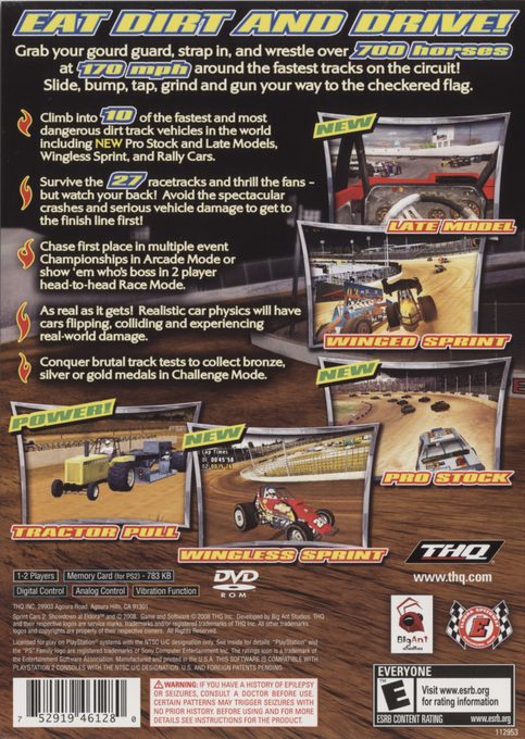 Sprint Cars 2 : Showdown at Eldora dos